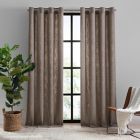 Alternate image 0 for Mercantile Hawthorne 63-Inch Grommet Light Filtering Lined Curtain Panel in Mocha (Single)