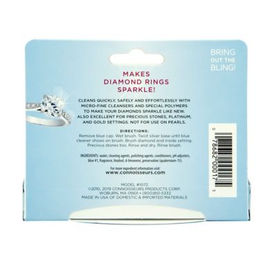 Connoisseurs&reg; Diamond Dazzle Stik Jewelry Cleaner. View a larger version of this product image.