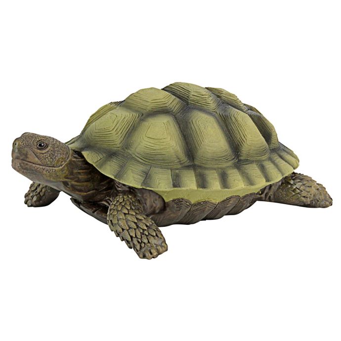 Design Toscano® Gilbert the Box Turtle Garden Statue