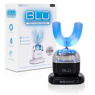 GO SMILE BLU Hands-Free Toothbrush &amp; Whitening Device
