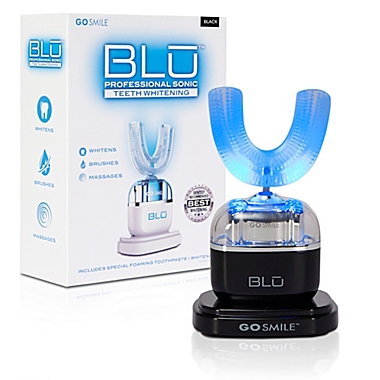 GO SMILE BLU Hands-Free Toothbrush &amp; Whitening Device. View a larger version of this product image.