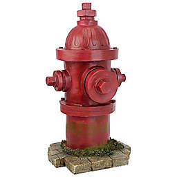 Design Toscano  Dog's Second Best Friend Fire Hydrant Statue