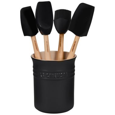 Le Creuset&reg; Craft Series 5-Piece Silicone Utensil Set. View a larger version of this product image.