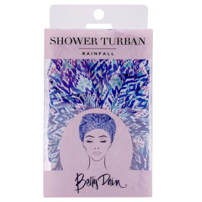 Betty Dain Tribal Turban Shower Cap