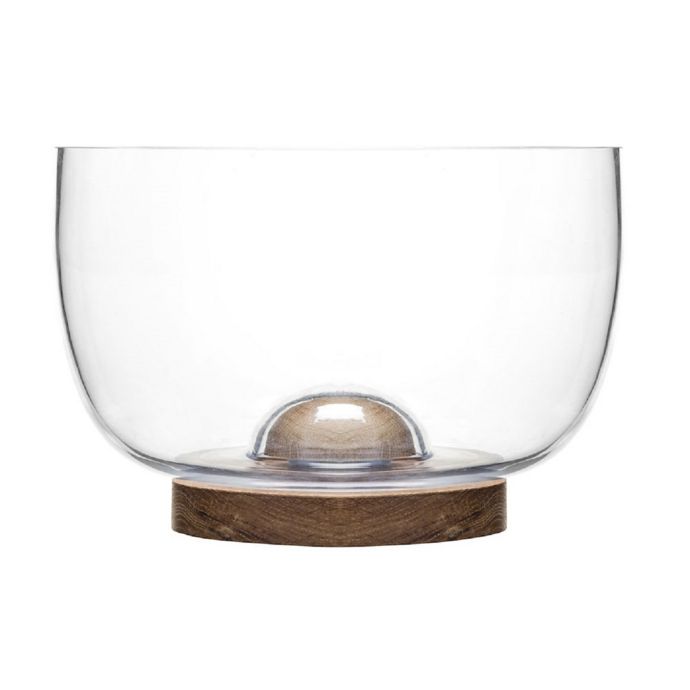 Sagaform® Oval Oak Salad Bowl Bed Bath & Beyond