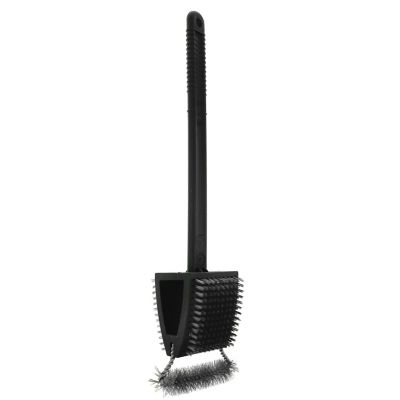 Just Grillin' Oversized Triple Action Grill Brush