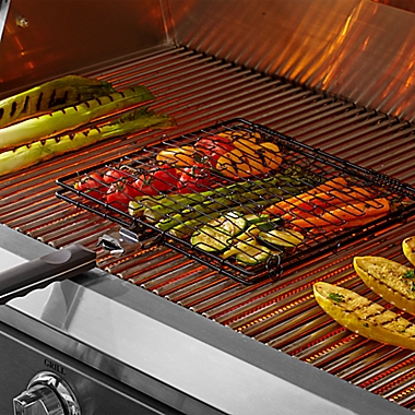 Just Grillin&#39; Nonstick Flexible/Expandable Grilling Basket. View a larger version of this product image.