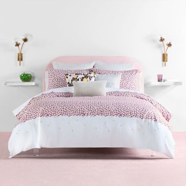 kate spade new york Carnation 2-Piece Reversible Twin XL Comforter Set in  Lavender | Bed Bath & Beyond