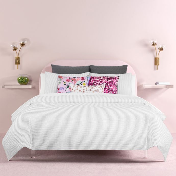 kate spade new york Dash Dot 3-Piece Duvet Cover Set | Bed Bath and ...