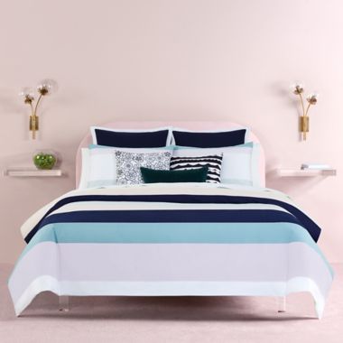 kate spade new york Dusk Stripe™ 2-Piece Reversible Twin XL Comforter Set | Bed  Bath & Beyond