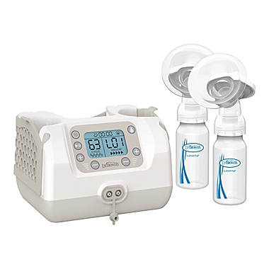 Dr. Brown&rsquo;s&trade; Customflow&trade; Double Electric Breast Pump. View a larger version of this product image.