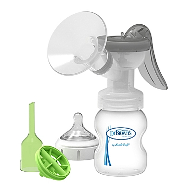 Dr. Brown&#39;s&trade; Manual Breast Pump. View a larger version of this product image.