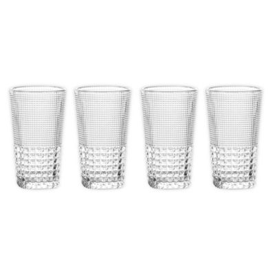 Neil Lane&trade; by Fortessa&reg; Trilliant Highball Glasses (Set of 4)