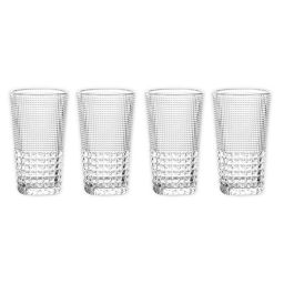 Neil Lane™ by Fortessa® Trilliant Highball Glasses (Set of 4)