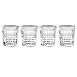 Neil Lane™ by Fortessa® Trilliant Double Old Fashioned Glasses (Set of 4)