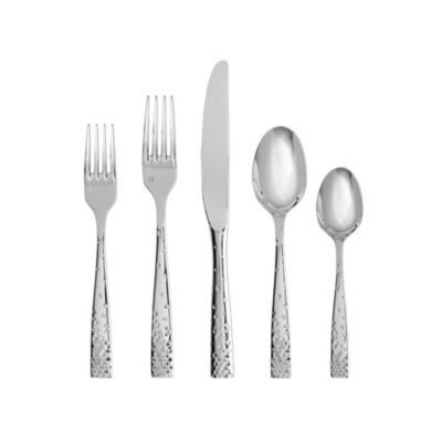 Neil Lane&trade; by Fortessa&reg; Rain 5-Piece Flatware Place Setting