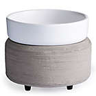 Alternate image 0 for 2-in-1 Classic Fragrance Warmer in Grey Texture