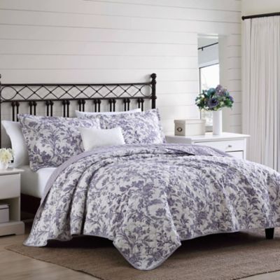 Featured image of post Laura Ashley Breezy Floral Quilt Set