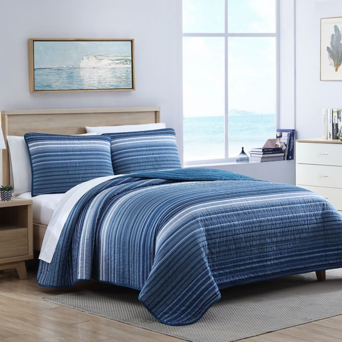 Nautica® Coveside 3-Piece Quilt Set | Bed Bath & Beyond