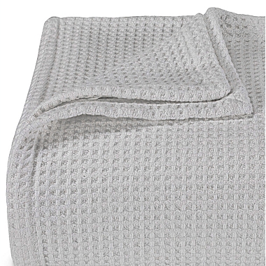Vera Wang&reg; Waffleweave Full/Queen Blanket. View a larger version of this product image.