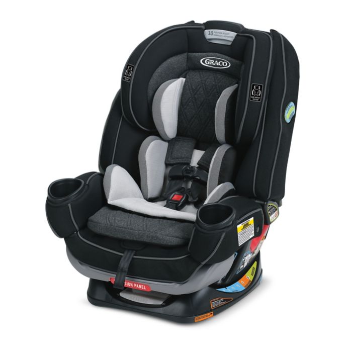 Graco 4ever Extend2fit Platinum 4 In 1 Convertible Car Seat In Shale Bed Bath Beyond