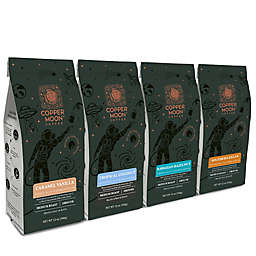 Copper Moon® Coffee 4-Pack 12 oz. Flavored Variety Pack Premium Blend Ground Coffee