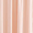 Alternate image 2 for Levtex Baby&reg; Sparkle Overlay 84-Inch Window Curtain Panel in Blush/Gold