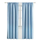 Alternate image 1 for Levtex Baby 84-Inch Blackout Window Curtain Panel in Navy