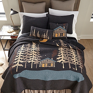 Donna Sharp Moonlit Cabin Bedding Collection. View a larger version of this product image.