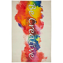 Mohawk Home® 8'x10' Prismatic Be Creative Multicolor Rug
