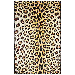 Mohawk® Home Prismatic Cheetah Spots 5' x 8' Area Rug in Tan