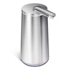 Alternate image 0 for simplehuman&reg; Foam Sensor Pump Soap Dispenser in Brushed Stainless Steel