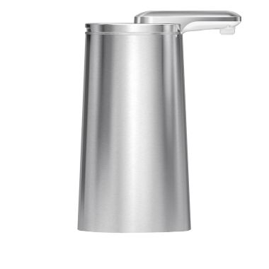 simplehuman&reg; Foam Sensor Pump Soap Dispenser in Brushed Stainless Steel. View a larger version of this product image.