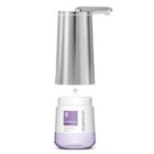 Alternate image 7 for simplehuman&reg; Foam Sensor Pump Soap Dispenser in Brushed Stainless Steel
