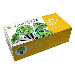 aspara Herb Selected 8 Capsule Seed Kit