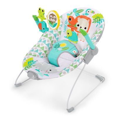 bright starts giggle and see safari bouncer