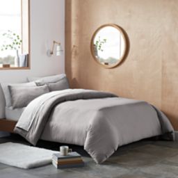 UGG® Devon 2-Piece Twin/Twin XL Duvet Cover Set in Seal Grey