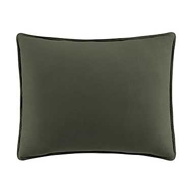 UGG&reg; Devon 2-Piece Twin/Twin XL Duvet Cover Set in Moss. View a larger version of this product image.