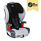 Alternate image 12 for Britax&reg; Grow With You ClickTight Clean Comfort Harness-2-Booster Car Seat in Light Grey