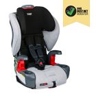 Alternate image 12 for Britax&reg; Grow With You ClickTight Clean Comfort Harness-2-Booster Car Seat in Light Grey