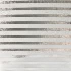 Alternate image 2 for Closet Complete Stripe Canvas Diaper Caddy in Silver