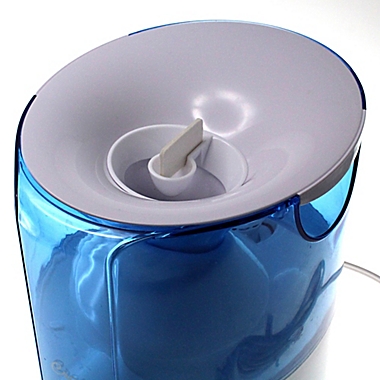 Crane 0.5-Gallon Warm Mist Humidifier in Blue/White. View a larger version of this product image.