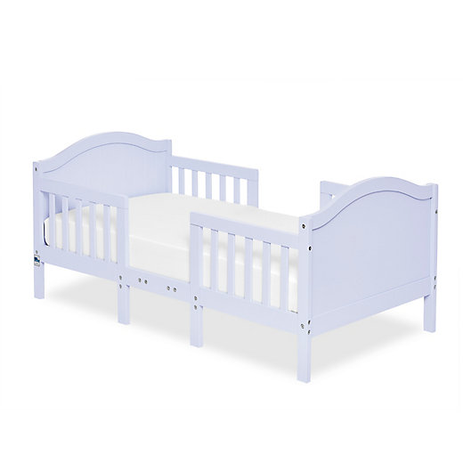 Alternate image 1 for Dream On Me Portland 3-in-1 Convertible Toddler Bed in Lavender Ice