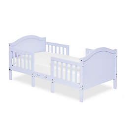 Dream On Me Portland 3-in-1 Convertible Toddler Bed in Lavender Ice