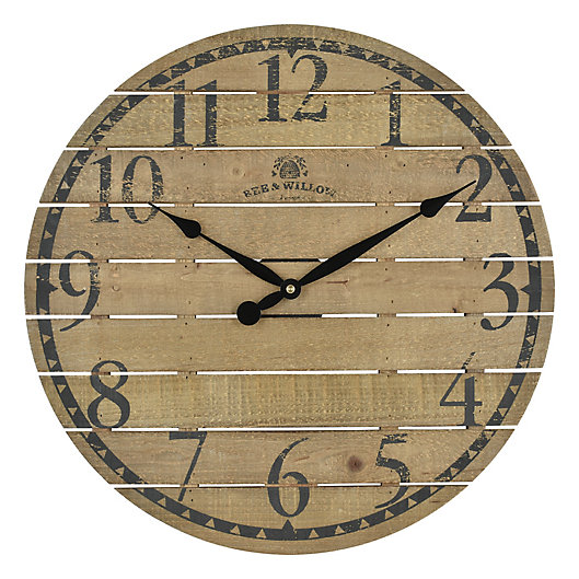 Alternate image 1 for Bee & Willow™ Home Round Wall Clock