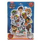 Alternate image 1 for Nickelodeon&trade; PAW Patrol&trade; 8-Piece Foam Bath Cling Set