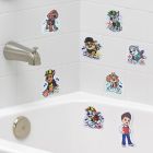 Alternate image 2 for Nickelodeon&trade; PAW Patrol&trade; 8-Piece Foam Bath Cling Set