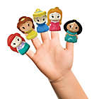 Alternate image 1 for Disney&reg; 5-Piece Princess Bath Finger Puppet Set
