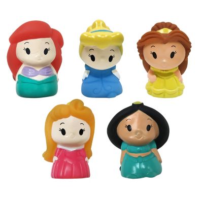 Disney&reg; 5-Piece Princess Bath Finger Puppet Set