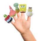 Alternate image 2 for Nickelodeon&trade; 5-Pack SpongeBob SquarePants Bath Finger Puppets